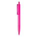 XD COLLECTION Druckkugelschreiber X3, blaue Mine, rosa
